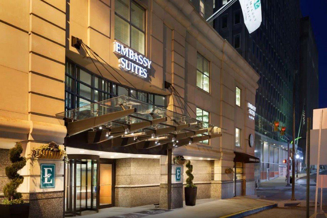 Embassy Suites Baltimore Inner Harbor ภายนอก รูปภาพ