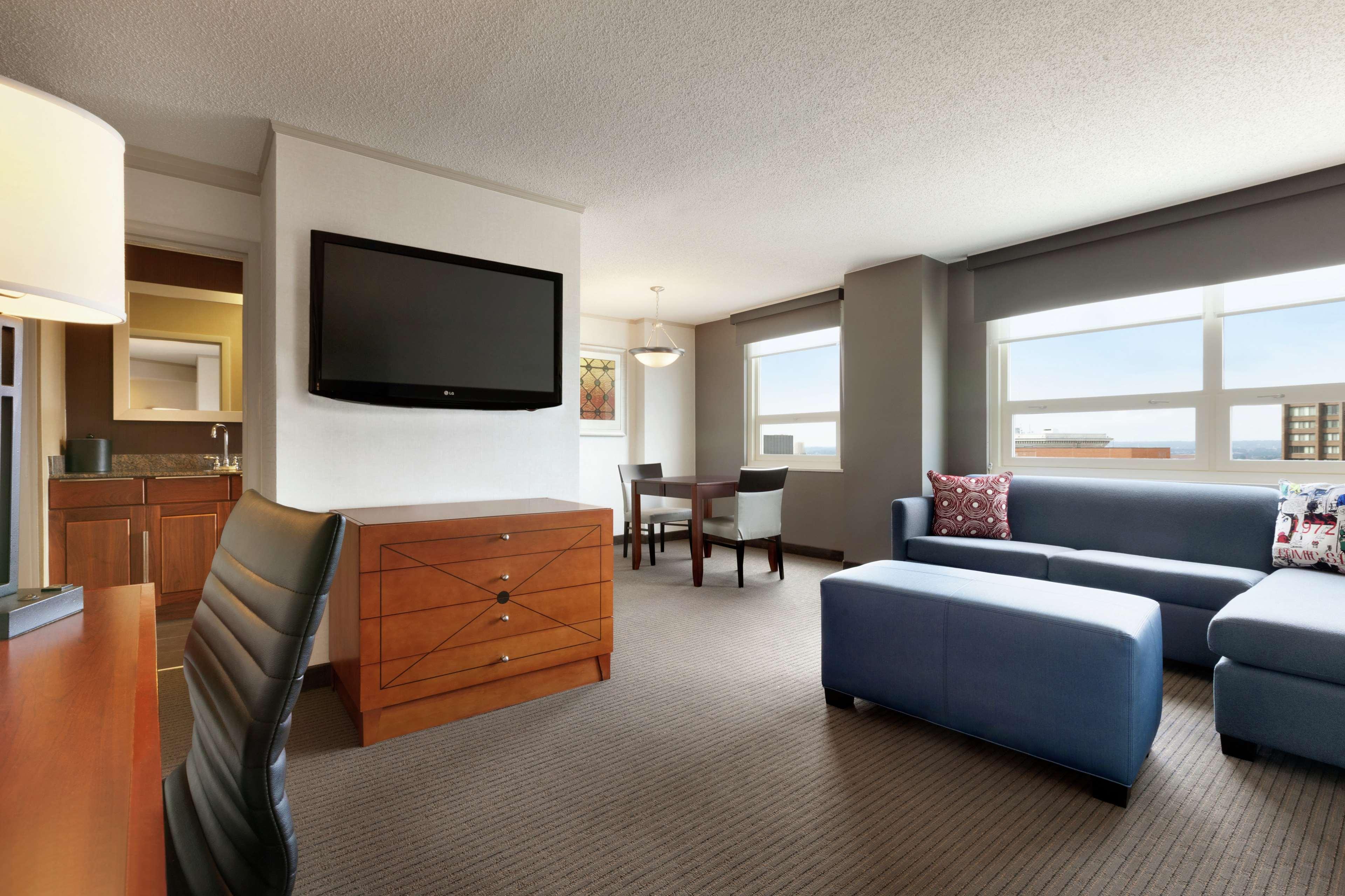 Embassy Suites Baltimore Inner Harbor ภายนอก รูปภาพ