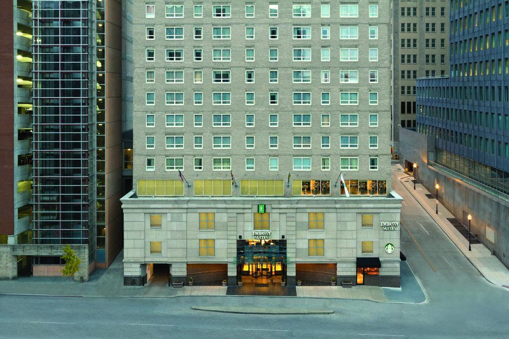 Embassy Suites Baltimore Inner Harbor ภายนอก รูปภาพ