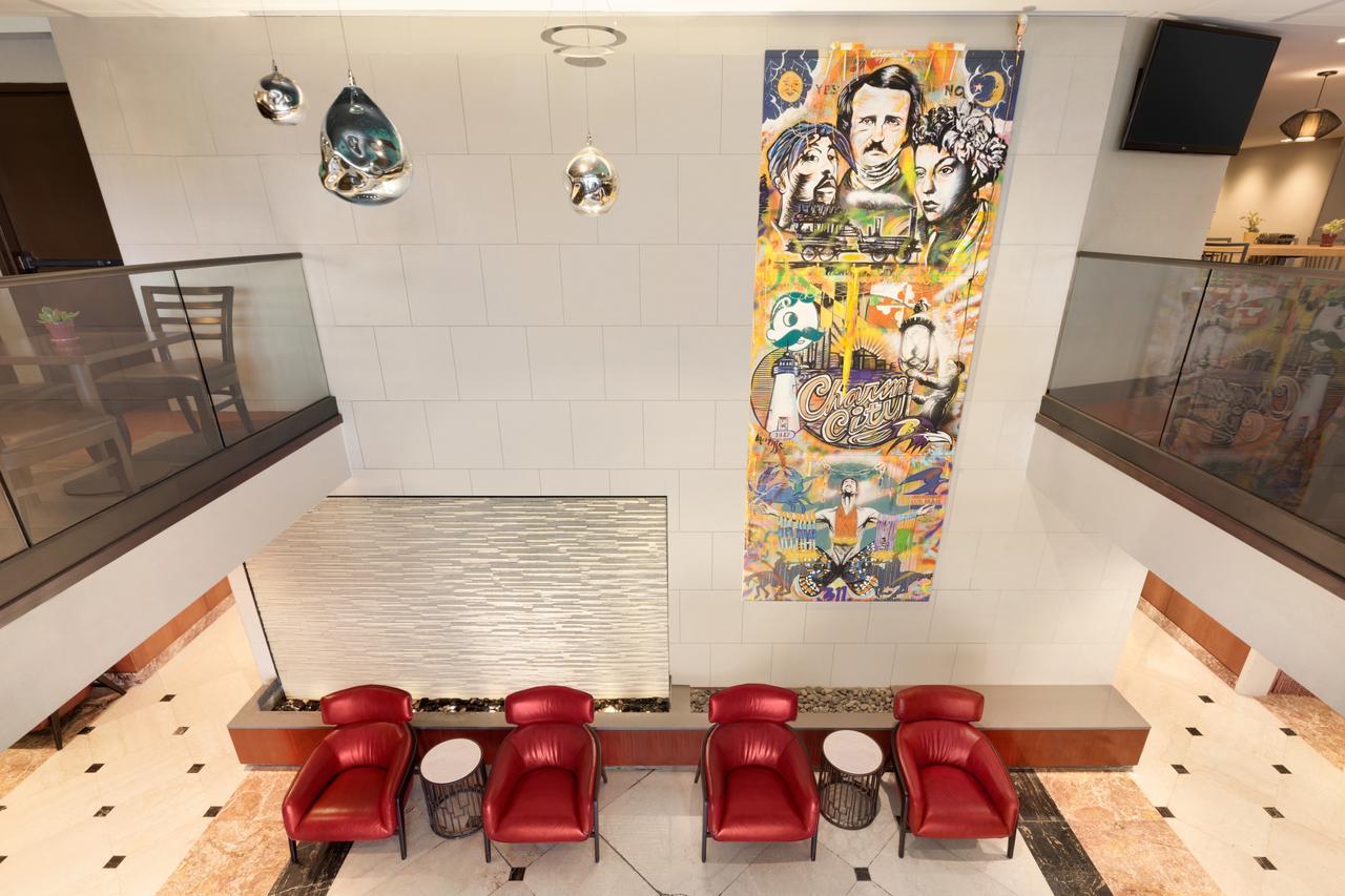 Embassy Suites Baltimore Inner Harbor ภายนอก รูปภาพ