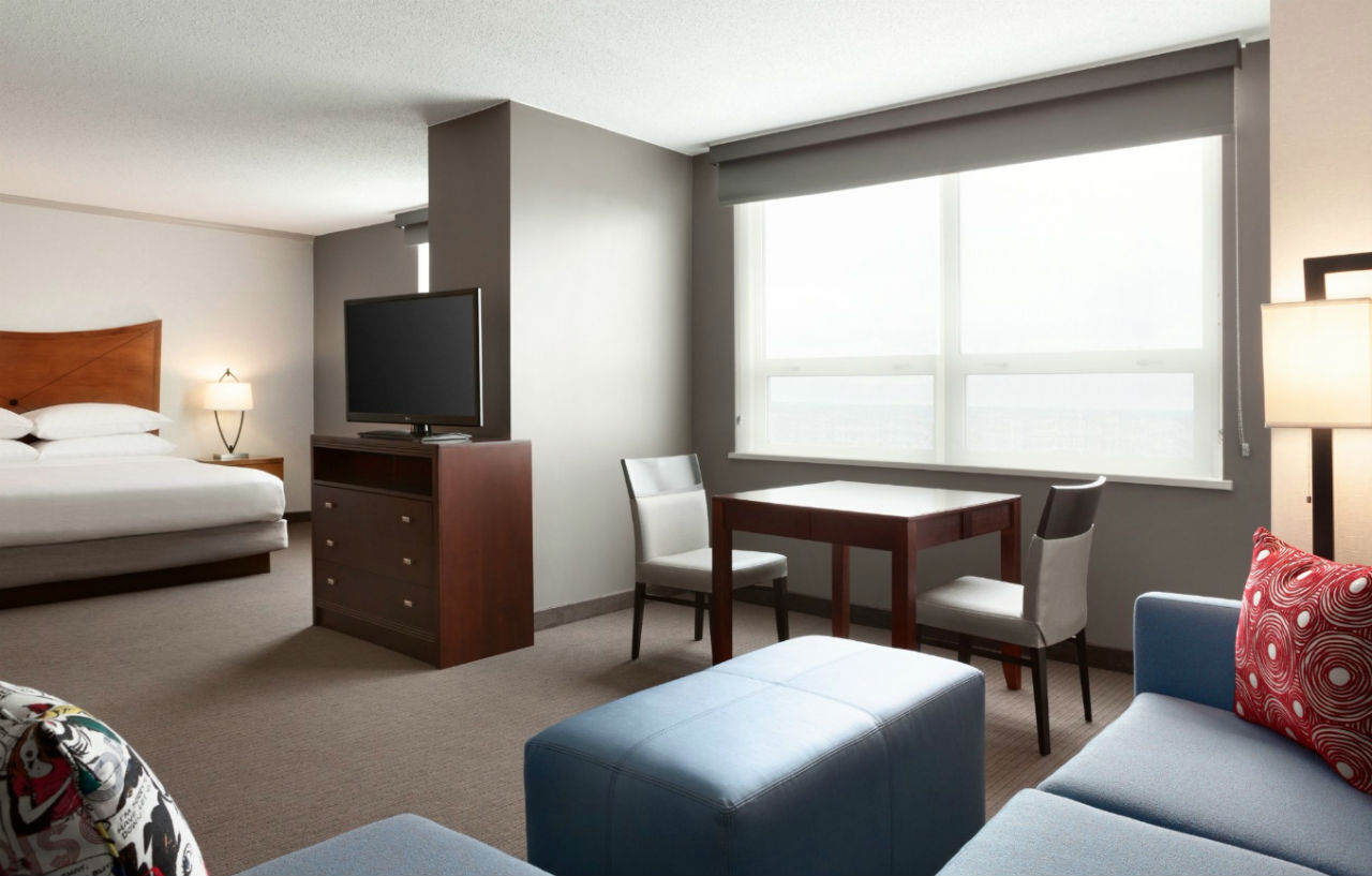 Embassy Suites Baltimore Inner Harbor ภายนอก รูปภาพ