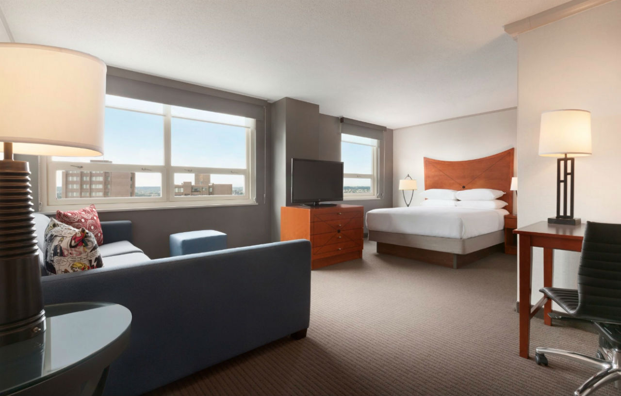 Embassy Suites Baltimore Inner Harbor ภายนอก รูปภาพ